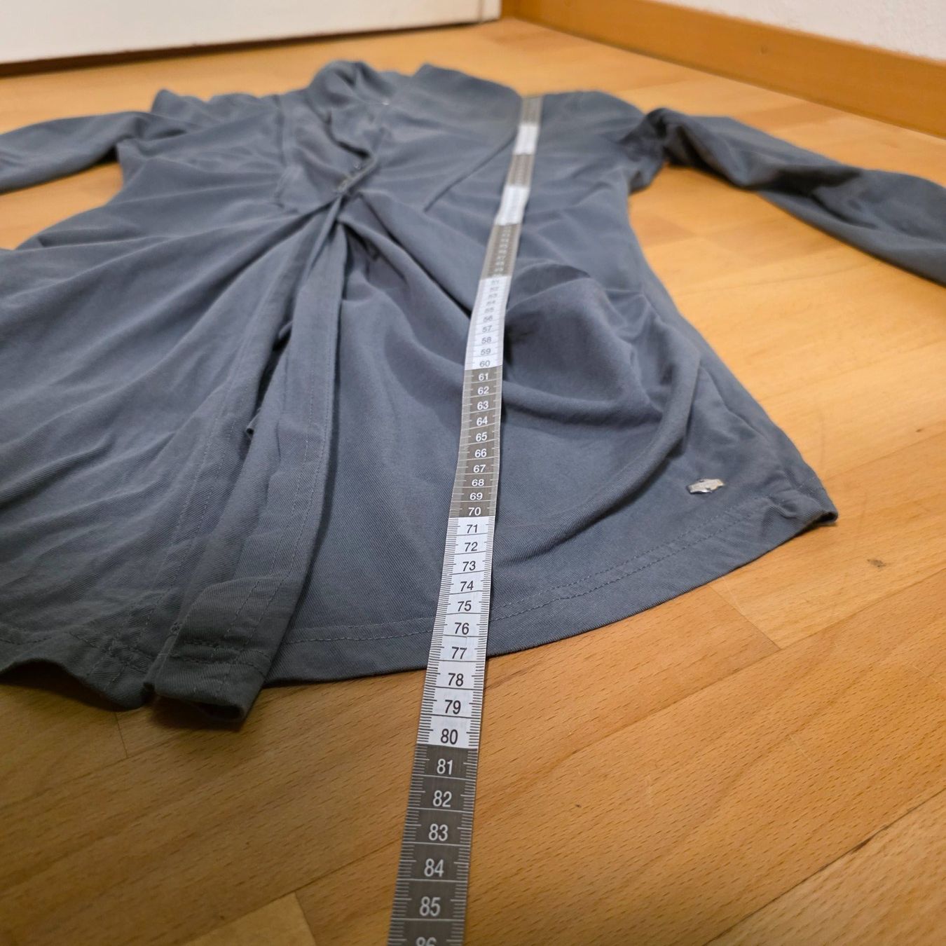 Jacken: Street One , Grau, Baumwolle, Größe M Strickjacke – Gebraucht aus Wald ZH von CapLux 8