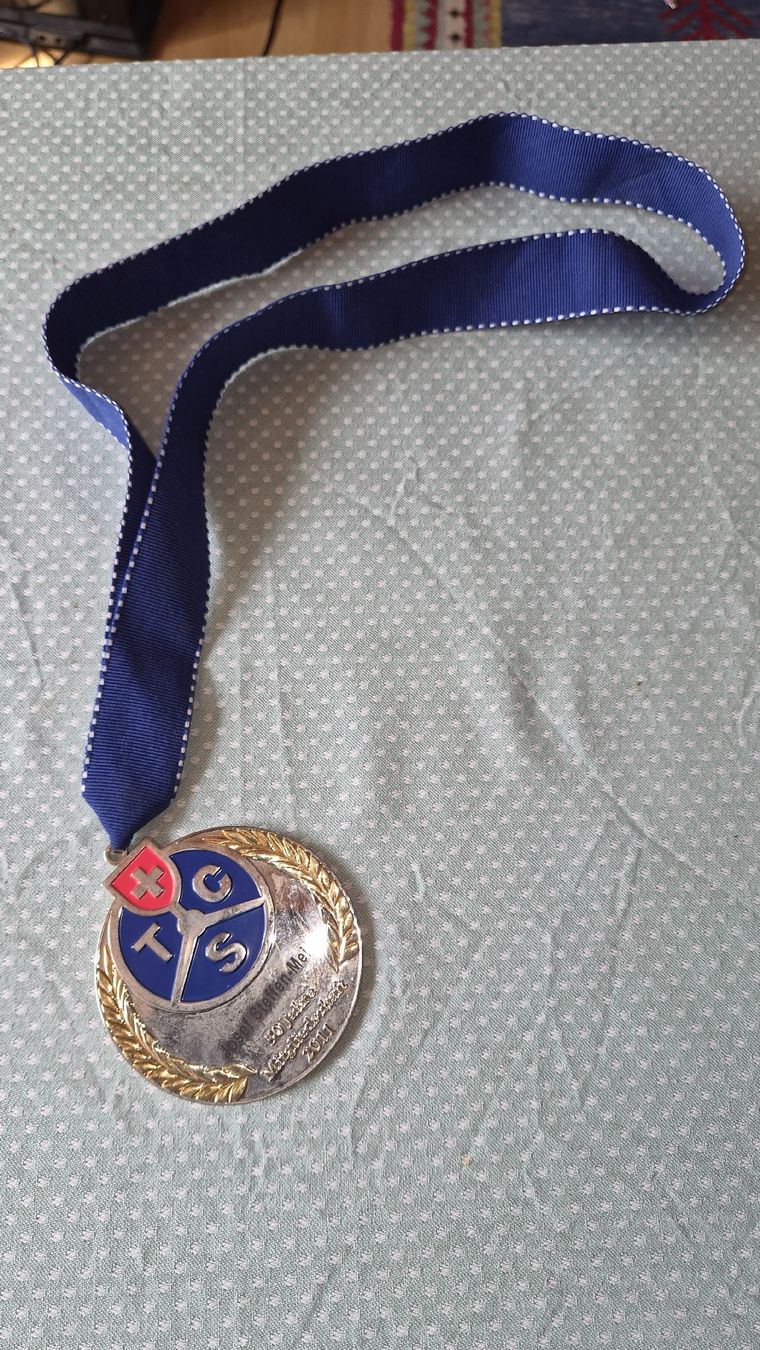Medaillen: Medaille TCS – Gebraucht aus Kölliken von Upcycling-by-Mc-TAM