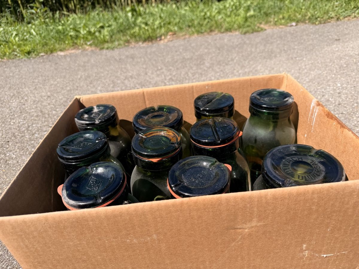 Bülacher Behälter & Ähnliches: Einmachgläser mit Deckel – Gebraucht aus Eschenbach LU von Syrah3 5