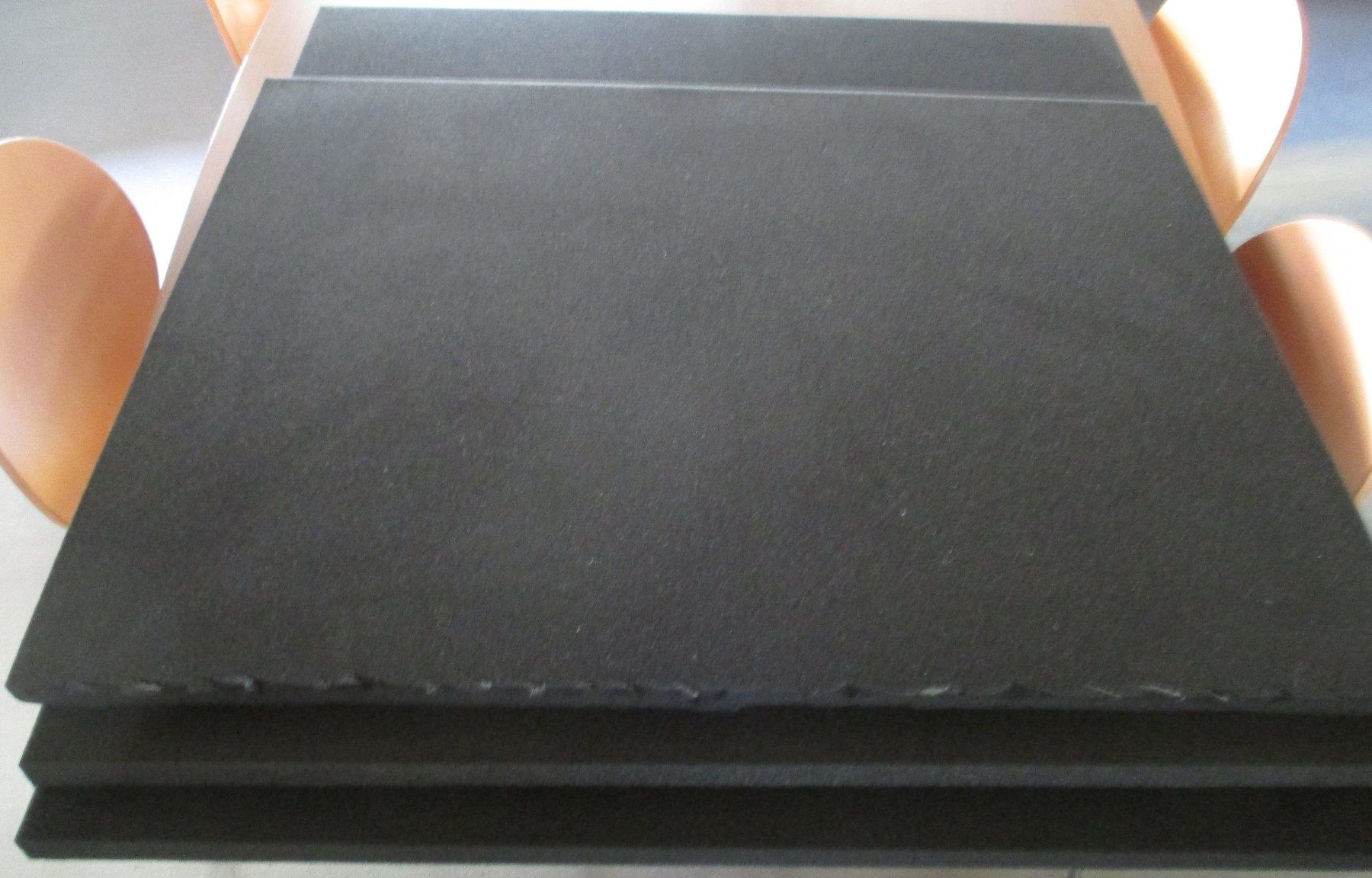 Servierplatten: Schaumstoffplatten, Schallschutzplatten, Akustikplatten 30mm – Neu (gemäss Beschreibung) aus Montlingen von Mabesi