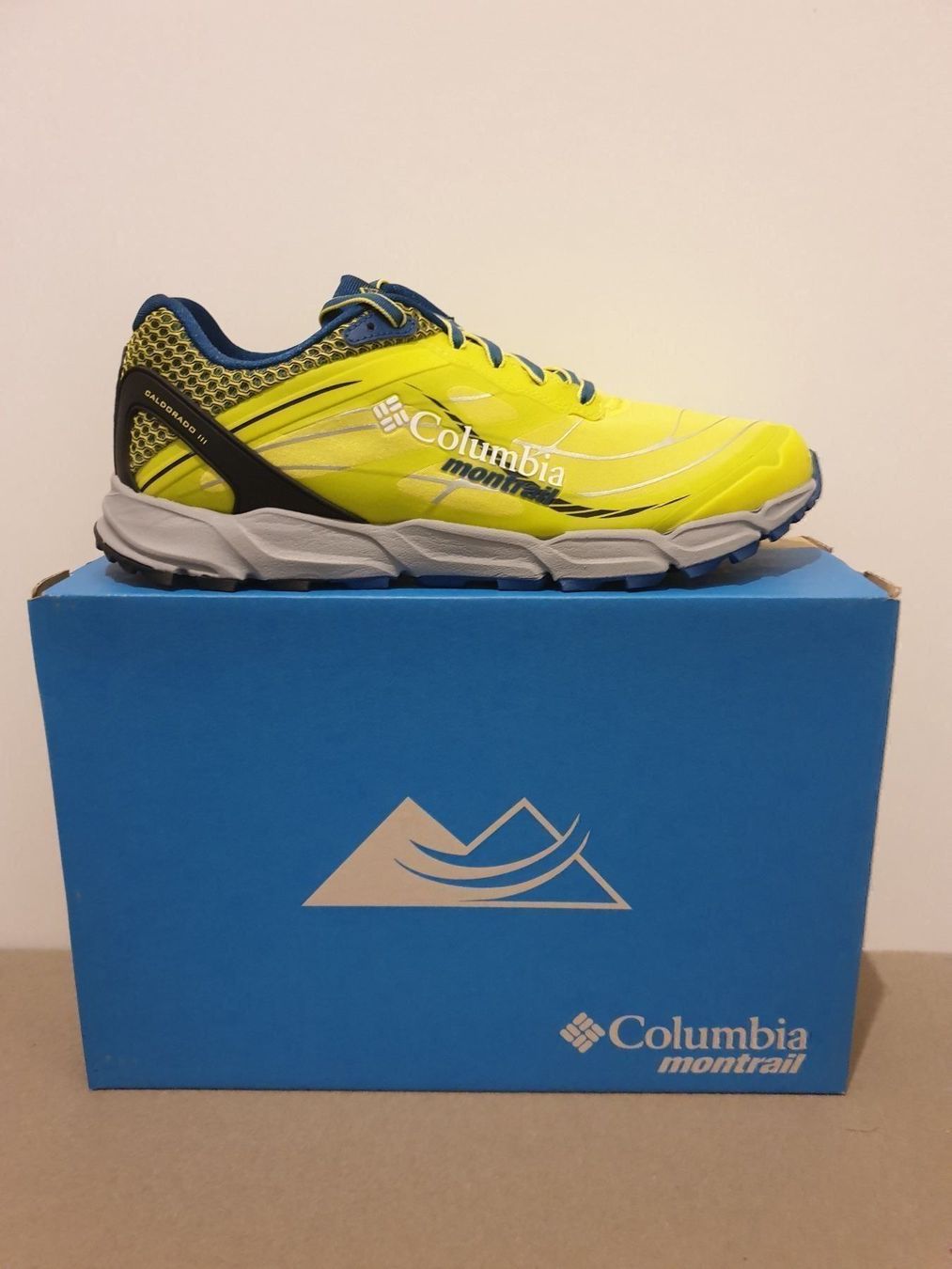Columbia Scarpe da uomo: COLUMBIA CALDORADO III           Gr.44 – Nuovo e nell'imballaggio originale da Zürich venduto da LIQUIDATOR.CP