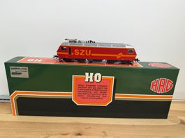 Spur H0 HAG Nr. 188 Re 4/4 " SZU AC Analog Geprüft