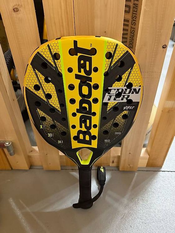 Babolat Storm LTD GT L.E 95 tête raquette de tennis cordes raquette neuve poigné