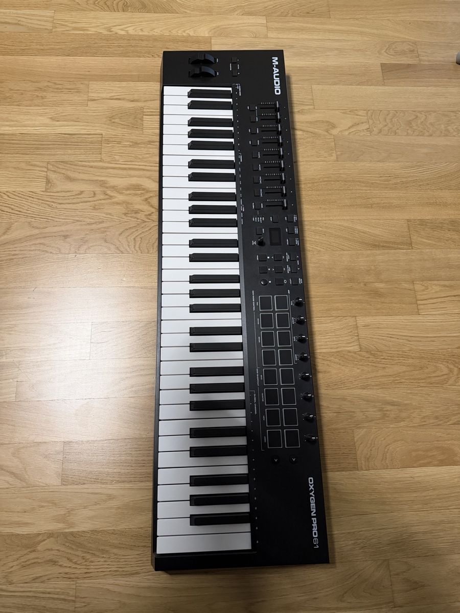 M-Audio Strumenti musicali: M- Audio Oxygen pro 61 – Usato da Romanshorn venduto da Fabioluethi1997