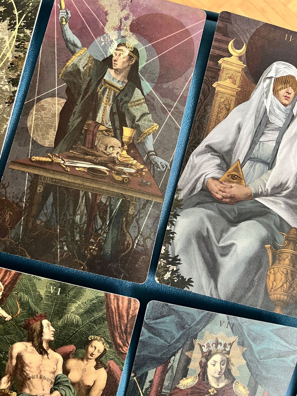Spiele: Terra Volatile Tarot Karten Deck Collector 'Darkest' Edition – Neu (gemäss Beschreibung) aus Effretikon von YaMn 8
