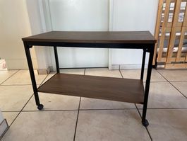 Desserte Vintage sur Roulettes 60-70’s