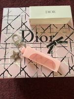 Dior Addict Lip Oil Case with Key Ring and star charm
