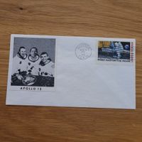 Lettre Espace Biref Weltraum Apollo 13 1970