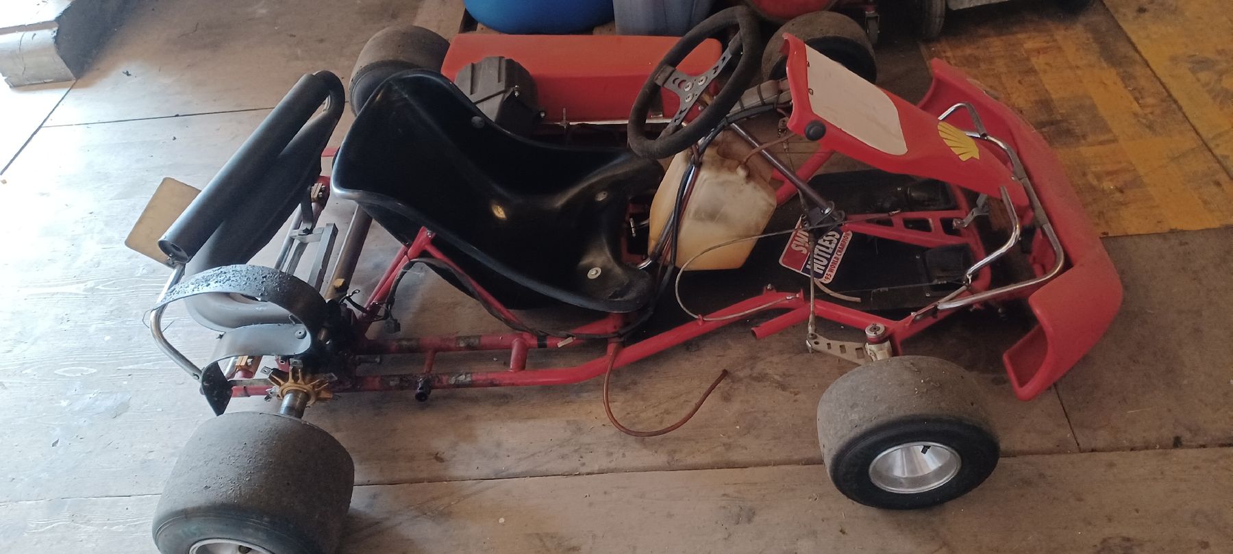 Rotax Go-Kart: Go Kart ohne Motor – Difettoso da Zihlschlacht venduto da archenoah01
