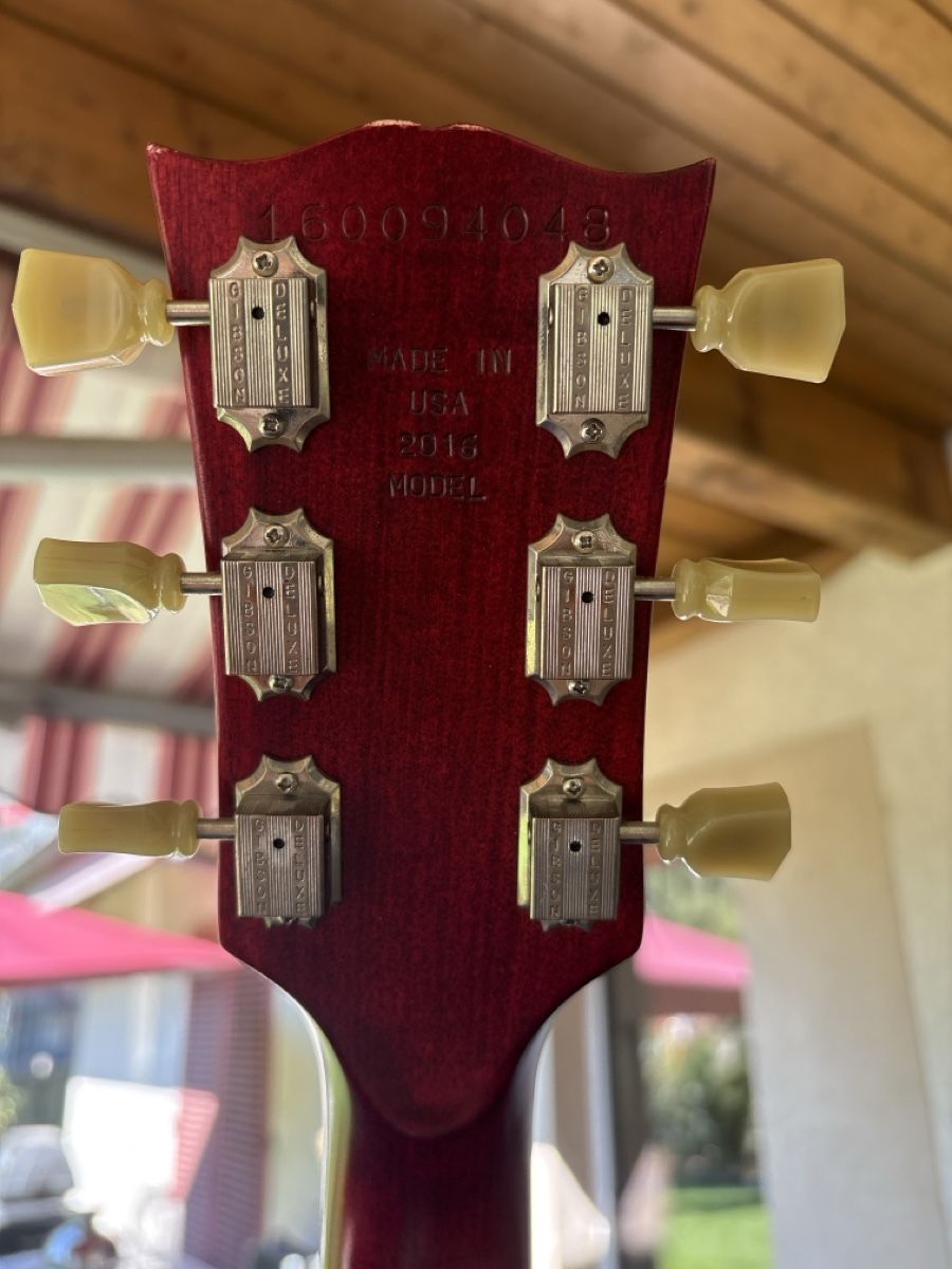 Gibson Strumenti musicali: Gibson SG Special T 2016 Satin Cherry – Usato da Visp venduto da Frederic_L. 3