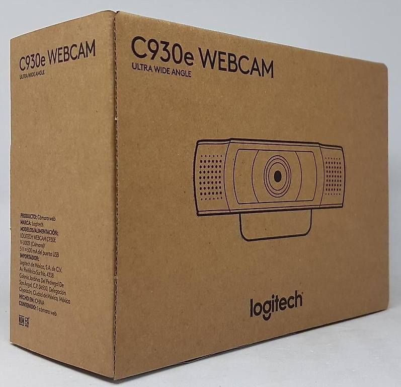 Webcams: Logitech HD Pro C930e – Neu und originalverpackt aus St. Gallen von inf_77c2 1