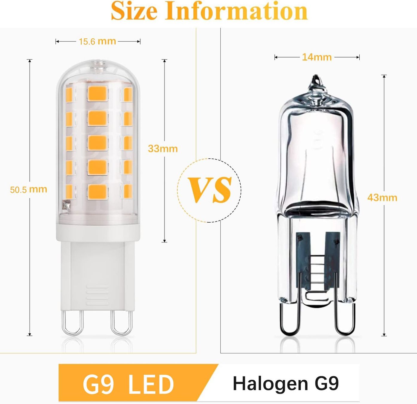 Lampen: 6 Stück G9 LED Energiesparbirne Lampe kein Flackern 3.5W – Neu (gemäss Beschreibung) aus Thun von keller001 2