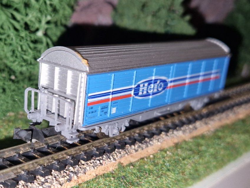 Roco Modelleisenbahnen: Roco Spur N SBB Habis "Hero" – Gebraucht aus Unterengstringen von b.kaiser81