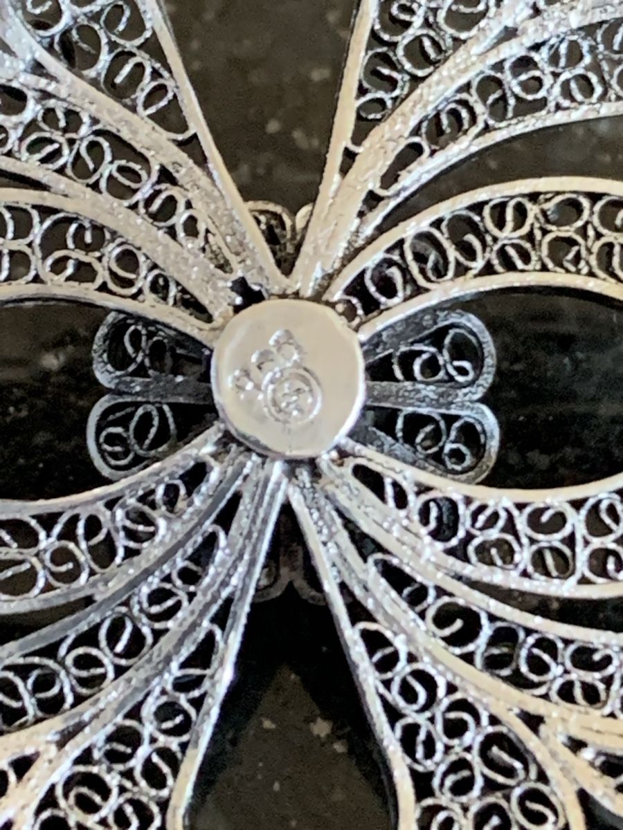 Spille & Fermagli: Trachtenbrosche 800 Silber – Usato da Zollikofen venduto da ausmisten_at_home 2