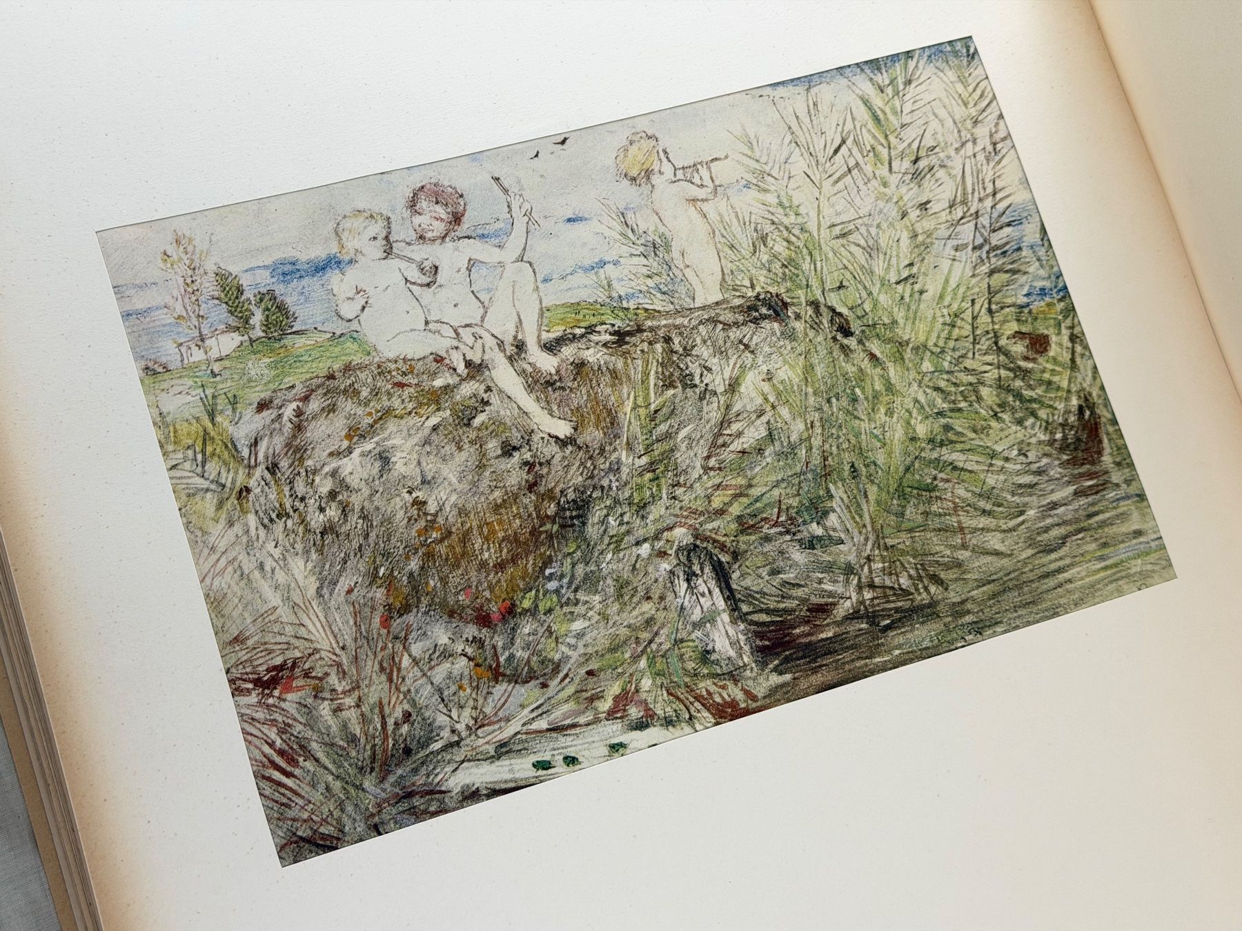 Libri: Deutsche Skizzenmappe, Verlag der Marées-Gesellschaft – Usato da Sennhof venduto da Johnbest 7