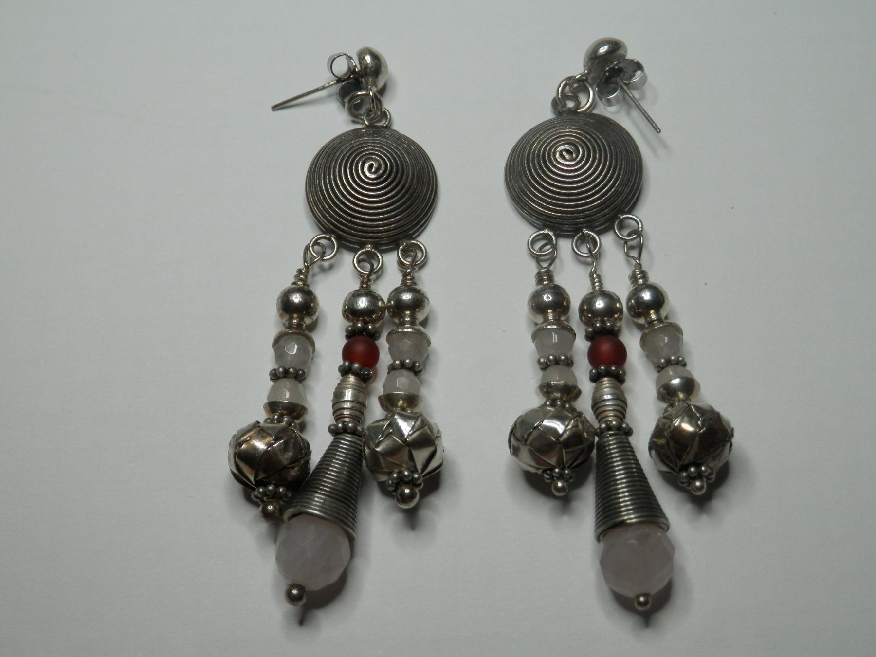 Orecchini pendenti & Orecchini a lobo: Schöne Ohrhänger 6.5 cm neu – Usato da Weiach venduto da weiach81