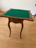 antiker Spieltisch, Stil Barock Louis XV, restauriert