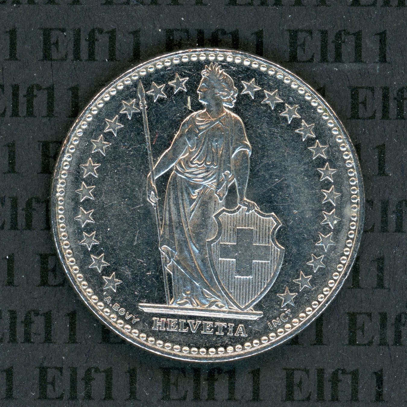 Tutti le monete: CHF___2.00 1995 -vz 2 Franken – Usato da Widnau venduto da Elf11 1