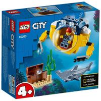 LEGO CITY Mini-U-Boot für Meeresforscher - LEGO 60263