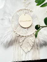 Boho makramee Traumfänger personalisiert 