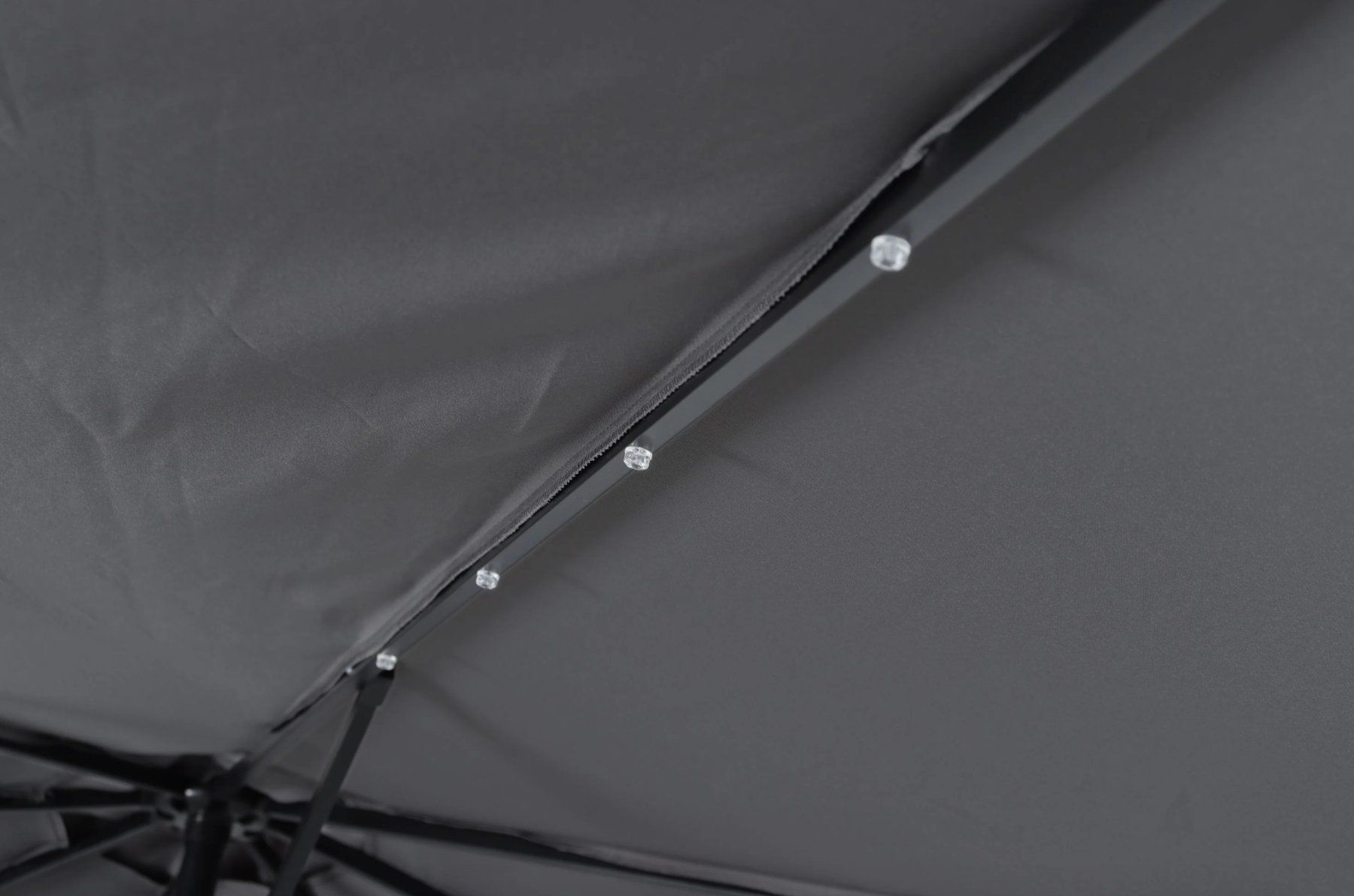 Sonnenschirme: Sonnenschirm mit LED, 350 cm, anthrazit - Gratis Versand – Neu und originalverpackt aus Kleinwangen von Maluwa_GmbH 6