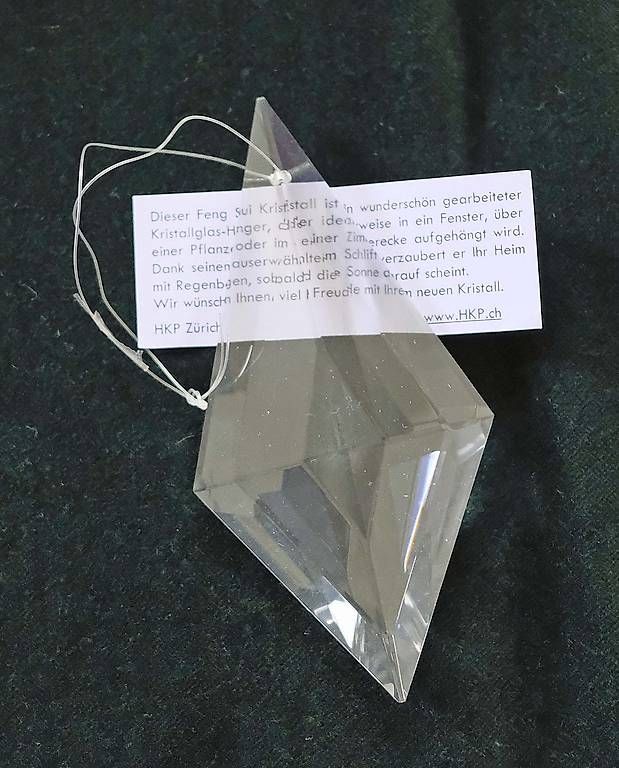 Tutte le decorazioni: Feng Shui Drachenträne klein – Nuovo e nell'imballaggio originale da Cham venduto da paradora 1