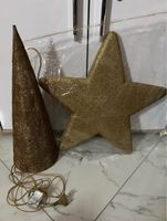 Weihnachtsdekoration mit beleuchtung,décoration de noël