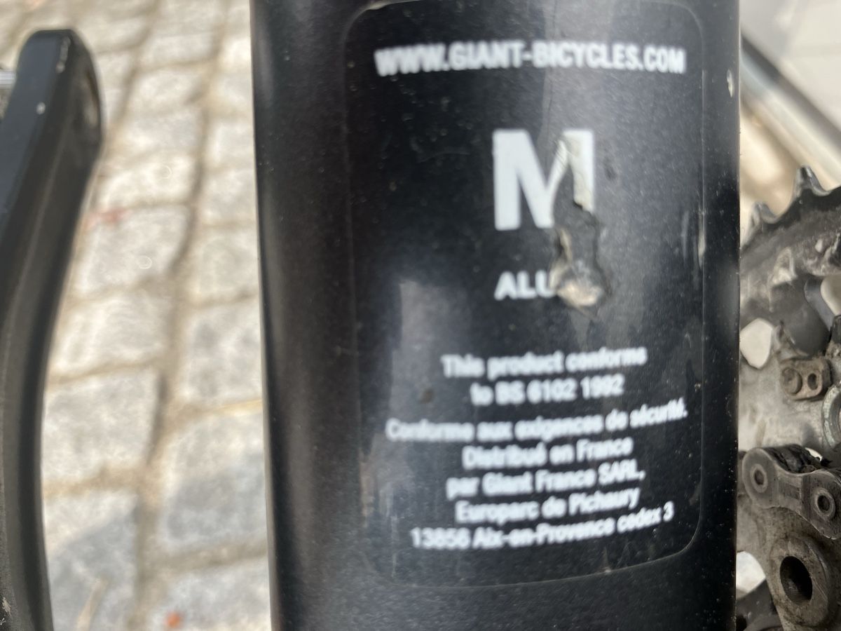 Giant Velos: Mountainbike Giant NRS-3 Fully – Gebraucht aus Ehrendingen von Calypso65 2