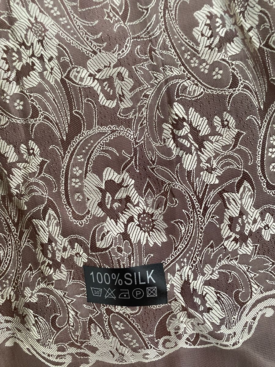 Foulard & Sciarpe: Seiden Schal 🌸 – Usato da Opfikon venduto da Luis144 3