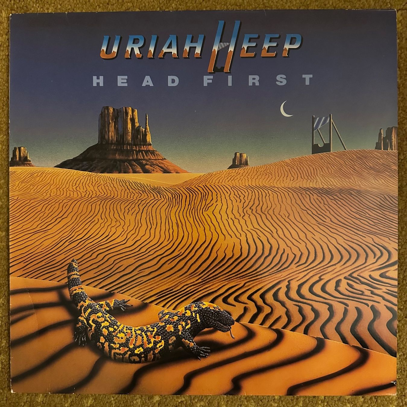 Schallplatten: LP - Uriah Heep - Head First – Gebraucht aus Breganzona von Onairda75