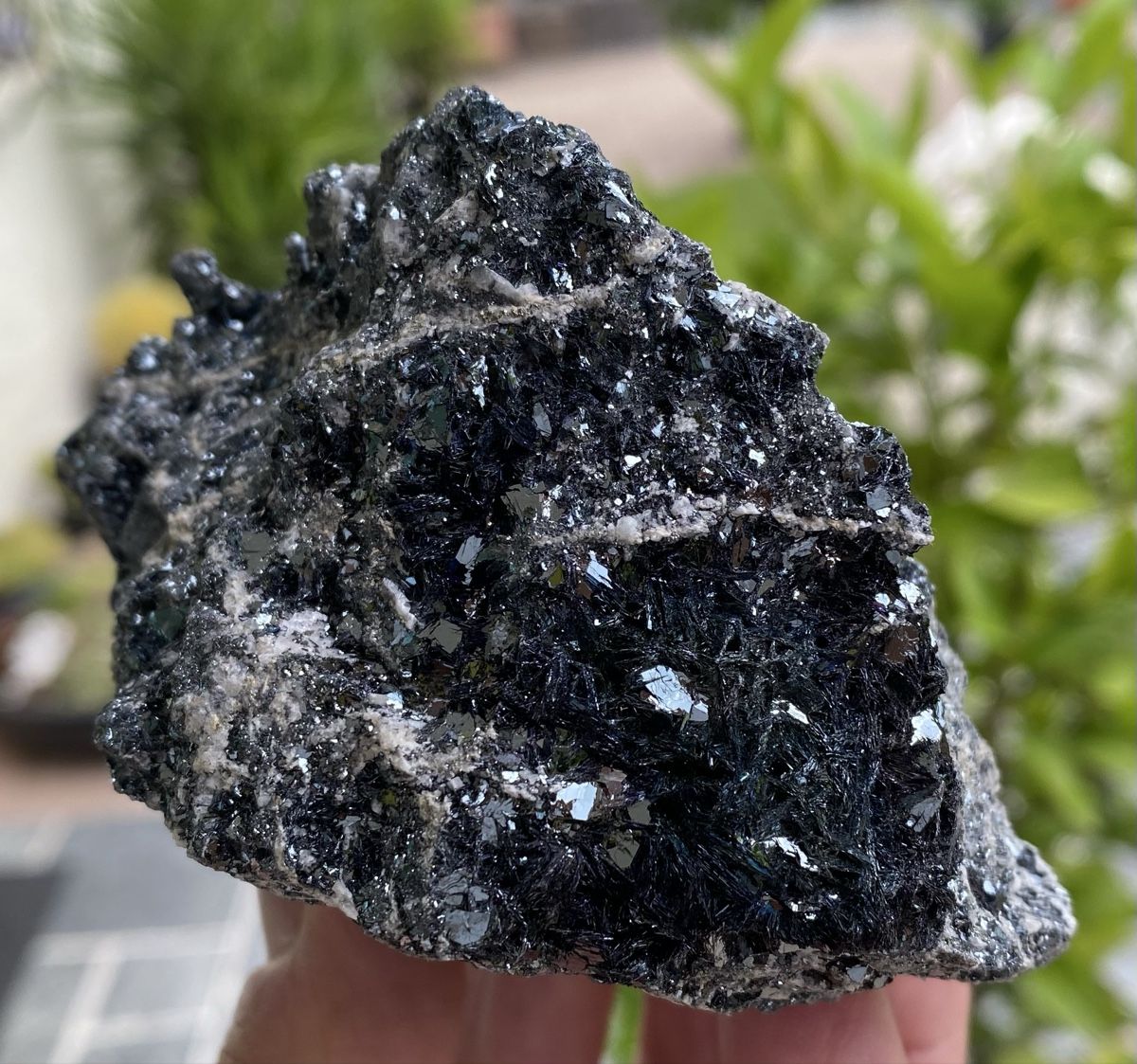 Minerali & Pietre curative: Schönes Hämatit Stück – Usato da Selzach venduto da 321compac 1