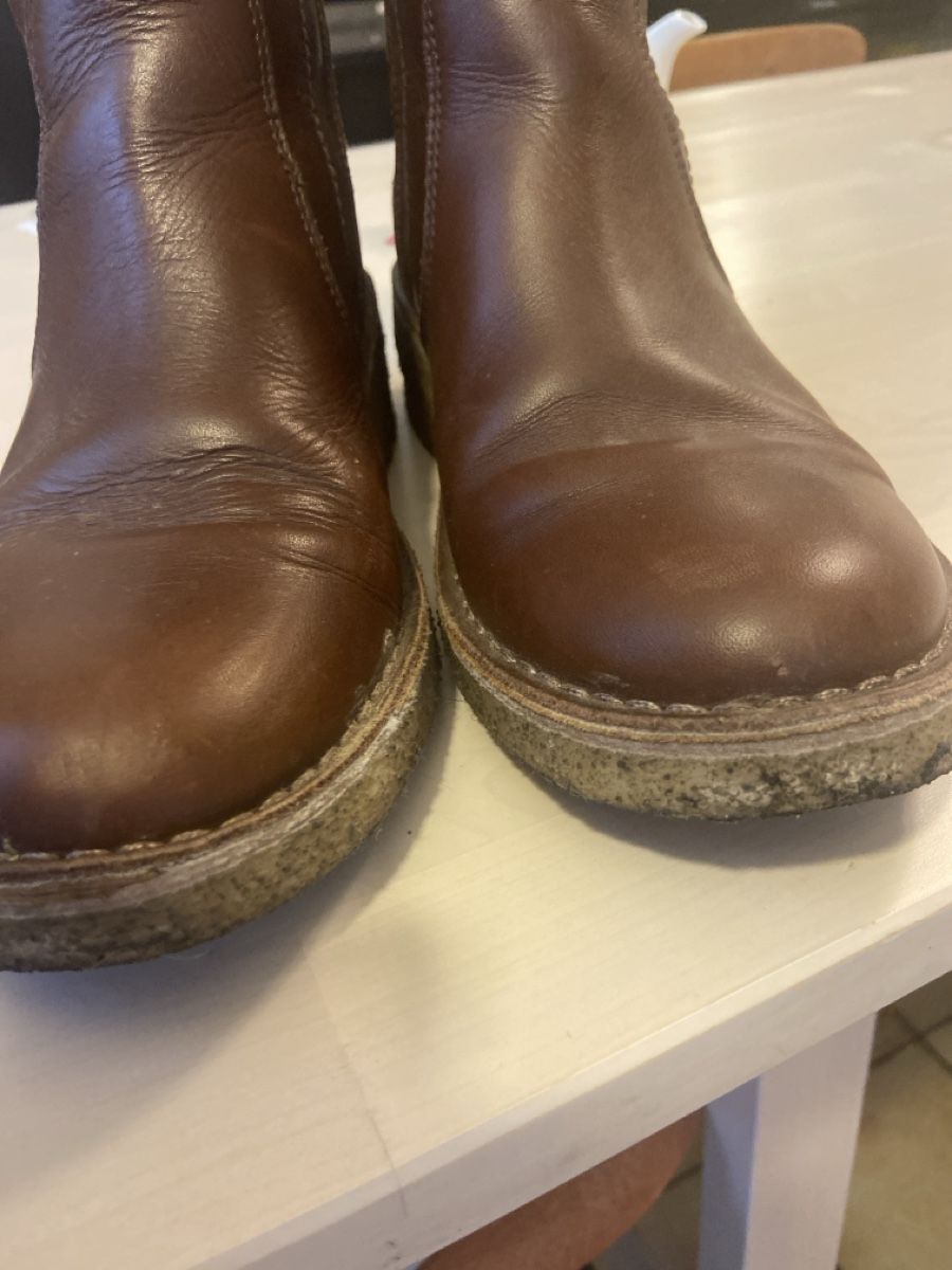 Apc Scarpe da donna: Bottines a.p.c – Usato da Lausanne venduto da lau_8vk7 4
