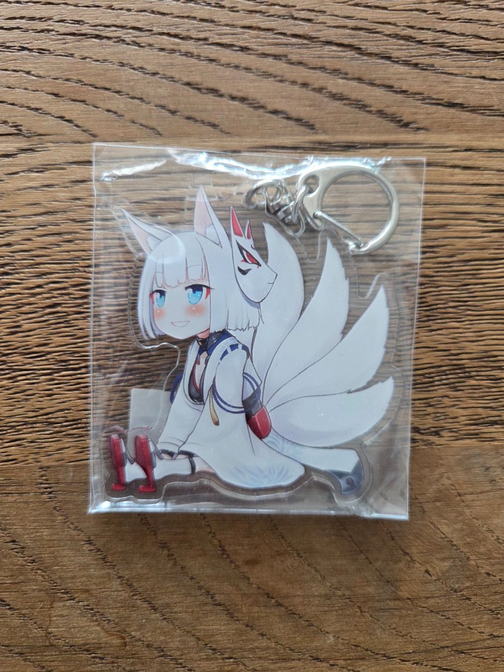 Porte-clés: Kitsune Mädchen Acrylschlüsselanhänger – Neuf (Voir description) à Zürich par Kitsunesi