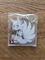 Kitsune Mädchen Acrylschlüsselanhänger