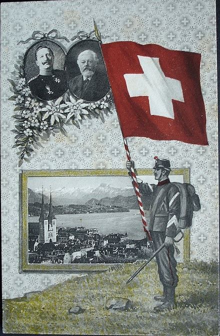 Cartoline postali: LUZERN Militär Kaiser Wilhelm II. – Nuovo (secondo la descrizione) da Jona venduto da philajona