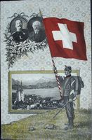 LUZERN Militär Kaiser Wilhelm II.