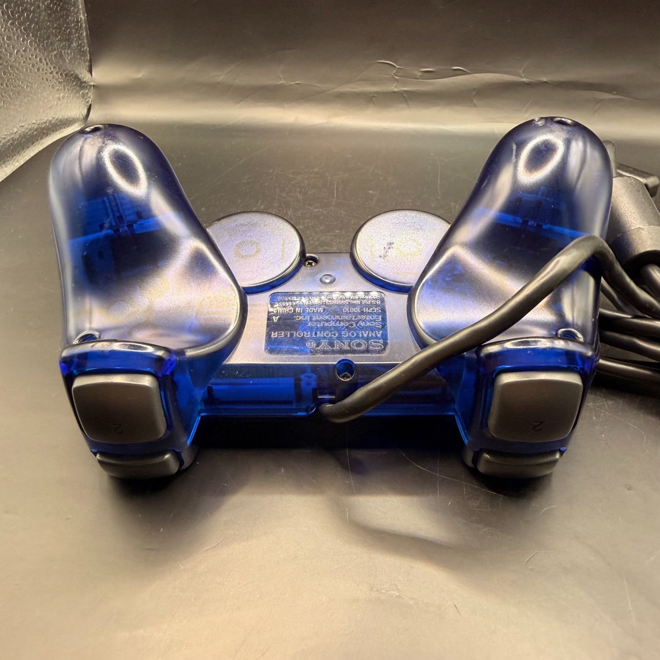 Nintendo Controller: PS2 Controller Blau Transparent – Usato da Düdingen venduto da Nerdworld 7