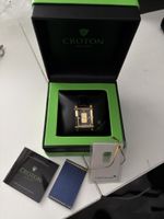 Gold Watch Croton Credit Suisse 999,9 Feingold mit Zertifika