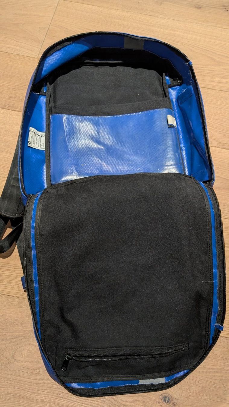 Freitag Zaini: Freitag Rucksack Hazzard F306 – Usato da Niederhasli venduto da MT660 3