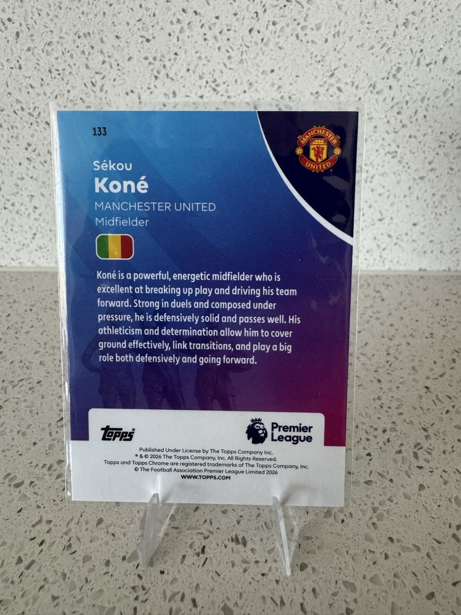 Topps Sammelbilder & Trading cards: Sèkou Koné RC /299 – Gebraucht aus Zollikofen von Bebby12 1