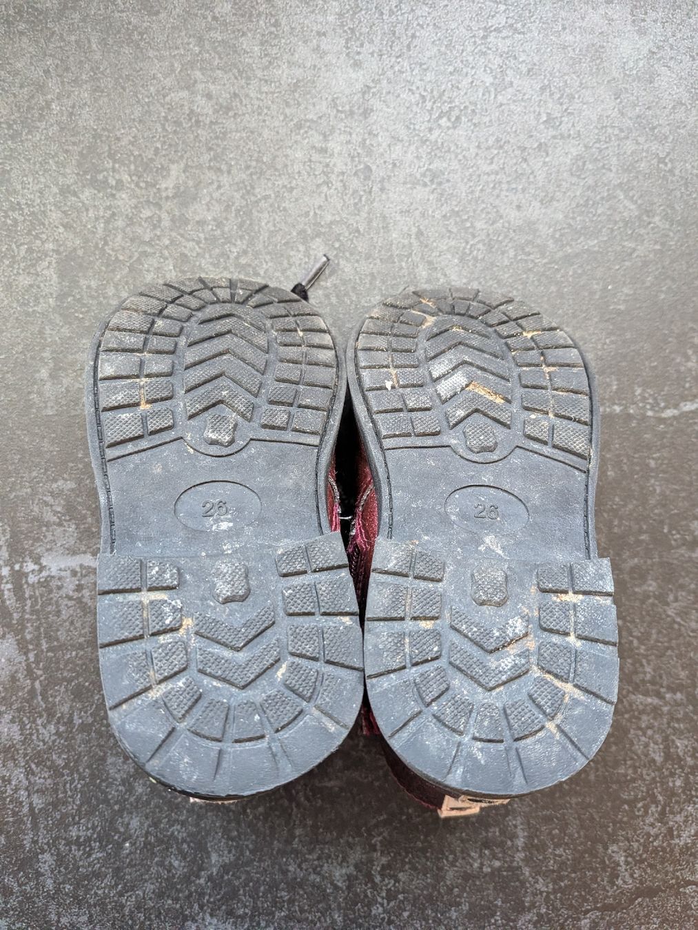 Schuhe für Mädchen: Kinder Stiefel Glitter Rosa Grösse 26 – Gebraucht aus Ebnat-Kappel von Fini1000 2