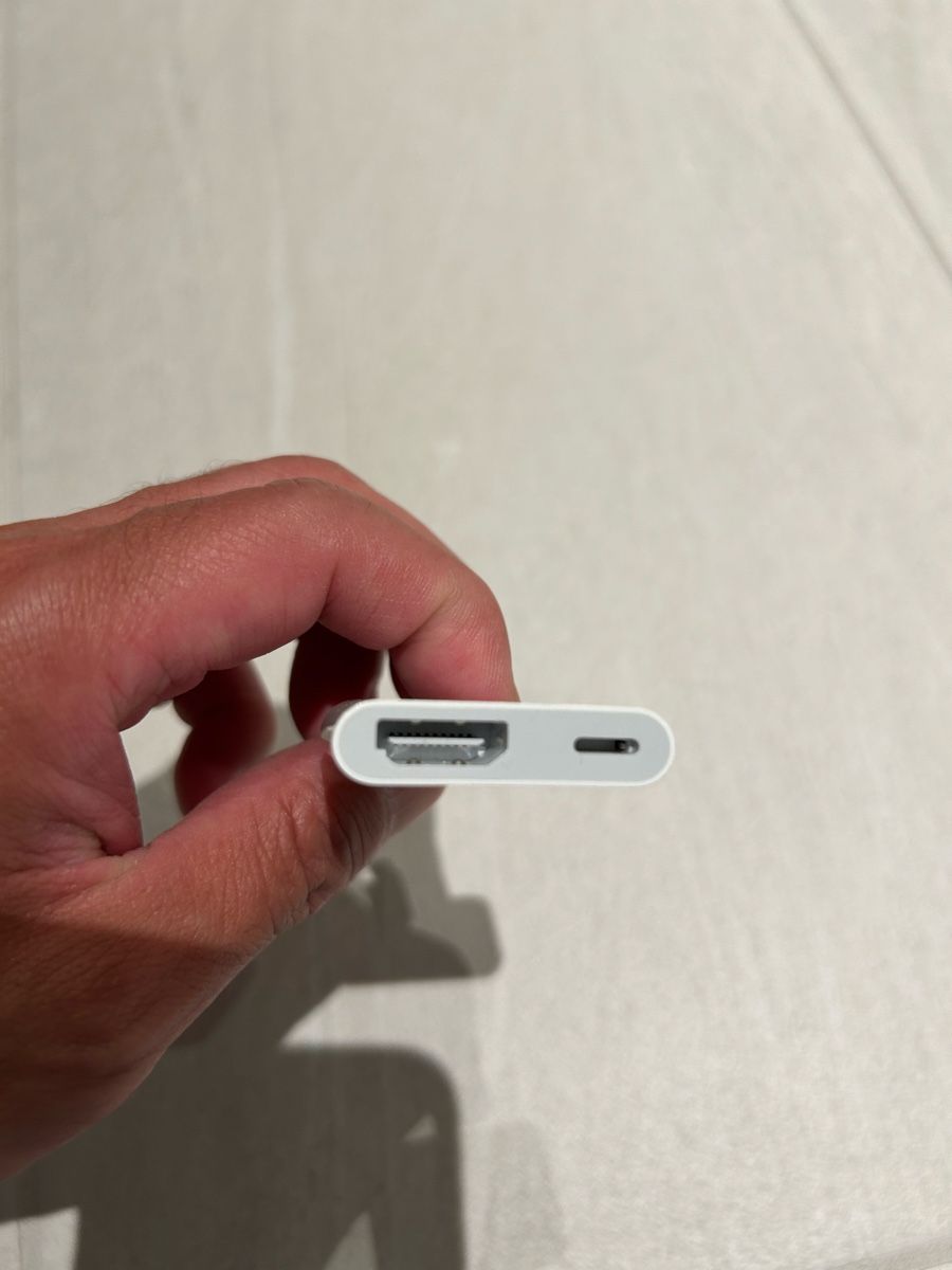 Apple Unità & Adattatore: Apple Lightning auf HDMI Adapter, top Zustand – Usato da Rikon im Tösstal venduto da s_tenz 1