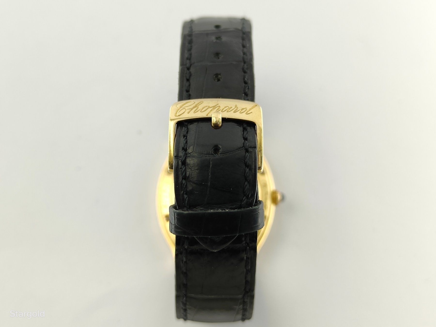 Chopard Uhren: Chopard Power Reserve Tonneau - 18K Gold – Gebraucht aus Zürich von Stargold-Uhren 6