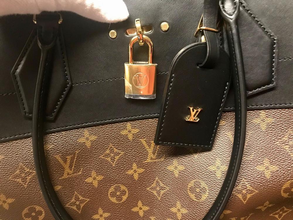 LOUIS VUITTON Monogram City Steamer XXL 1237099