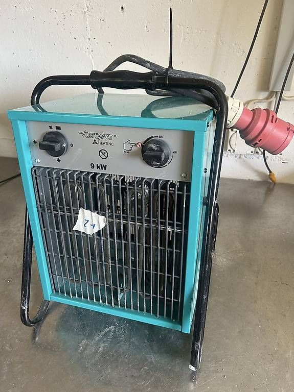 Heizgeräte: Bauheizer 9kw (Artikelnr. 21) – Gebraucht aus Wittwil von akl_8x79
