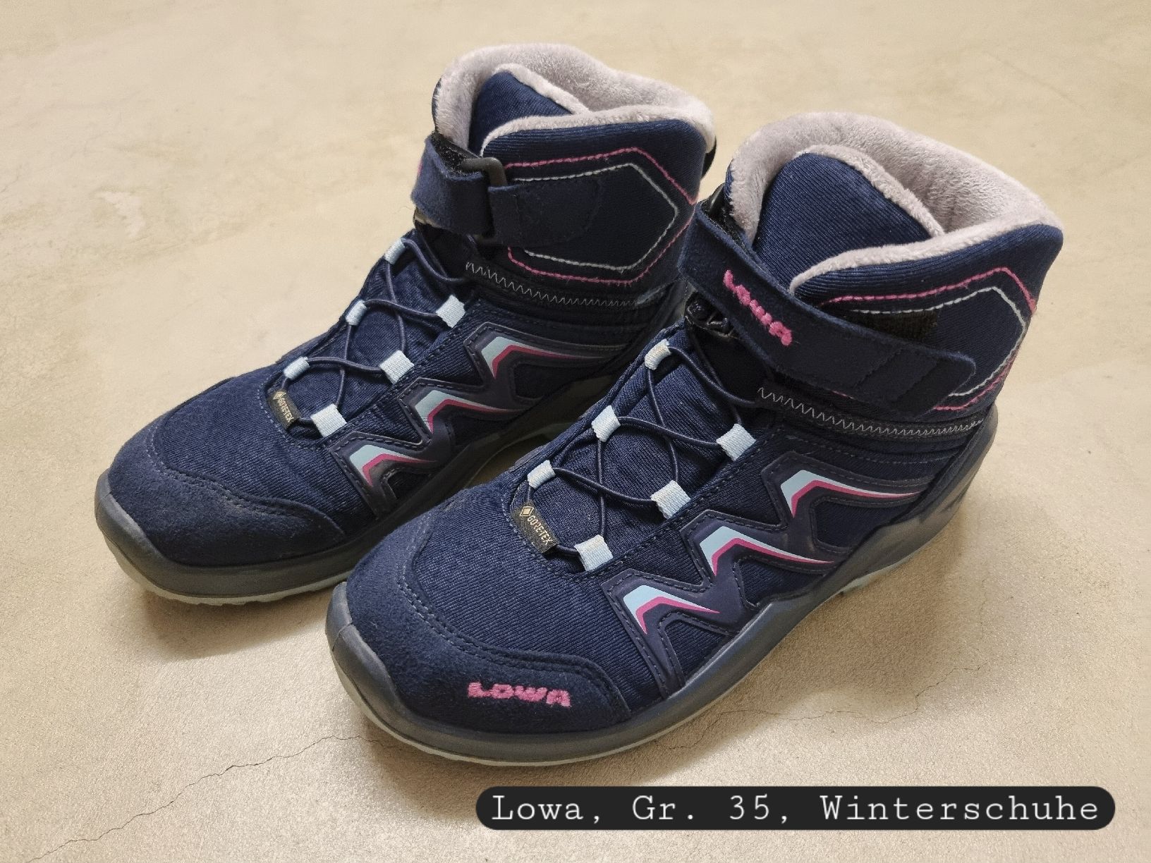 Lowa Chaussures filles: Winterschuhe Lowa – D'occasion à Veltheim AG par charly0815