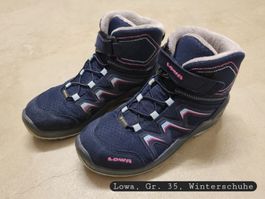 Winterschuhe Lowa