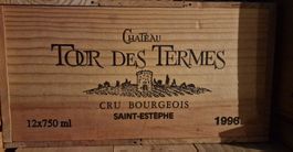 12er OHK 7dl Château Tour des Termes 1996