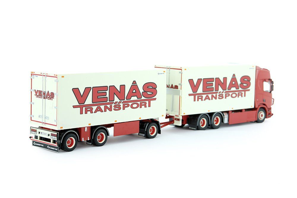 Tekno Kit di modellismo & Modellini statici: Tekno 75319 Scania Venas – Nuovo e nell'imballaggio originale da Dagmersellen venduto da FBM-Bacheli 3