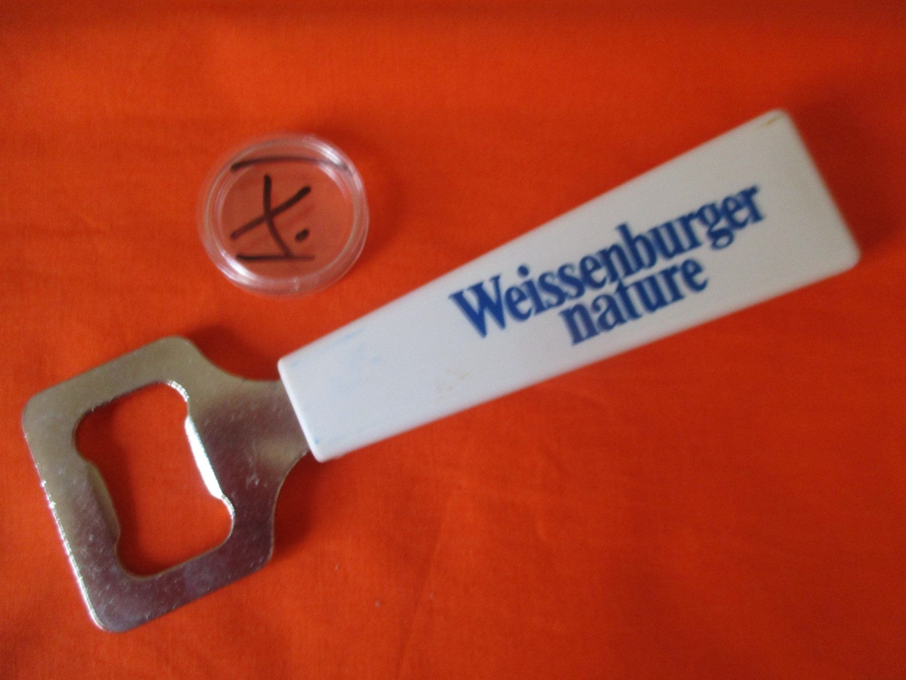 Flaschenöffner & -verschlüsse: Weissenburger Nature Flaschenöffner – Gebraucht aus Birsfelden von alles-muss-raus 1